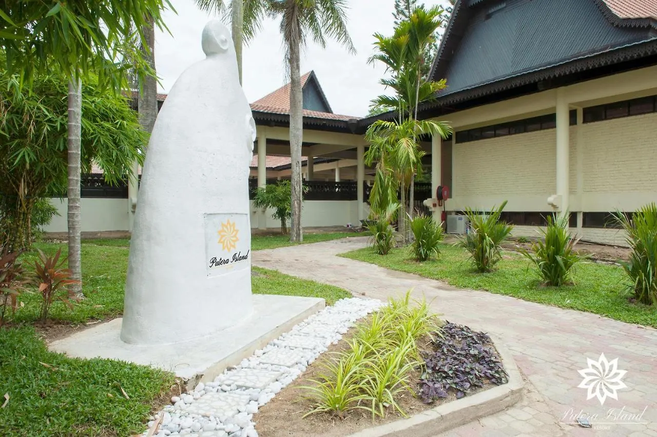Putera Island Resort, Pulau Besar, Melaka 度假村 Malacca