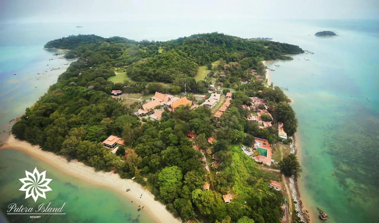 Putera Island Resort, Pulau Besar, Melaka