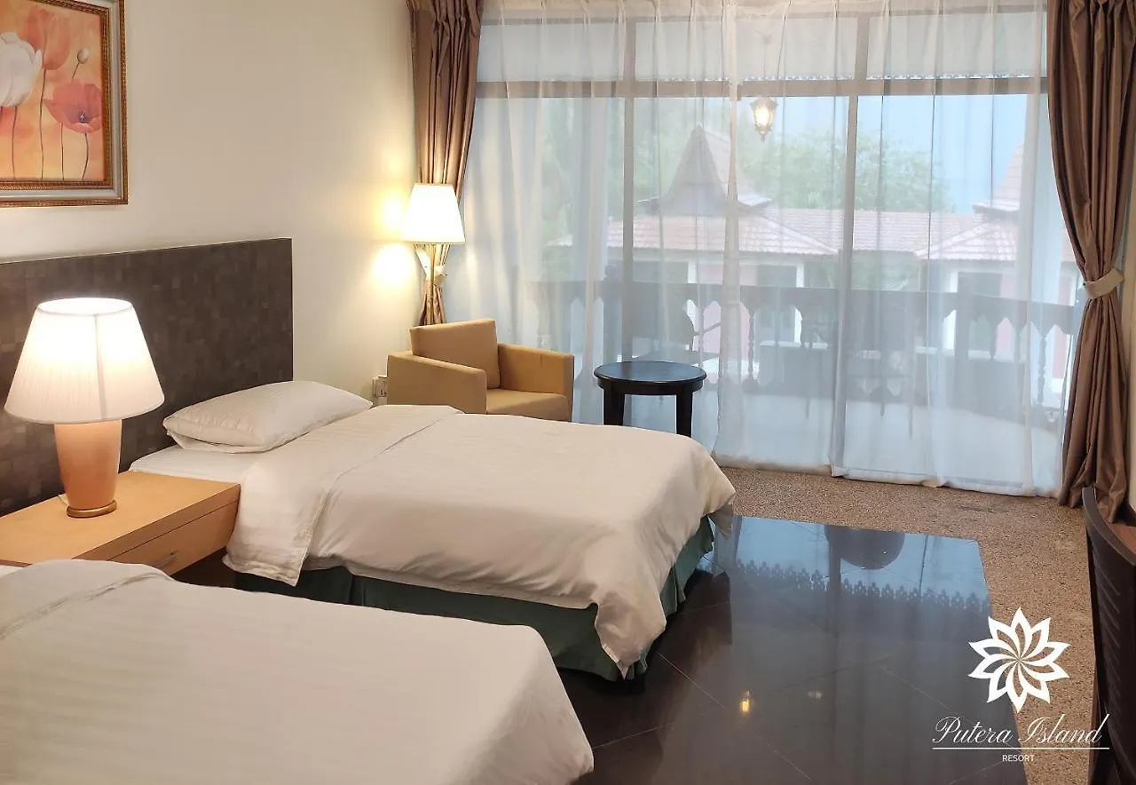 度假村 Putera Island Resort, Pulau Besar, Melaka