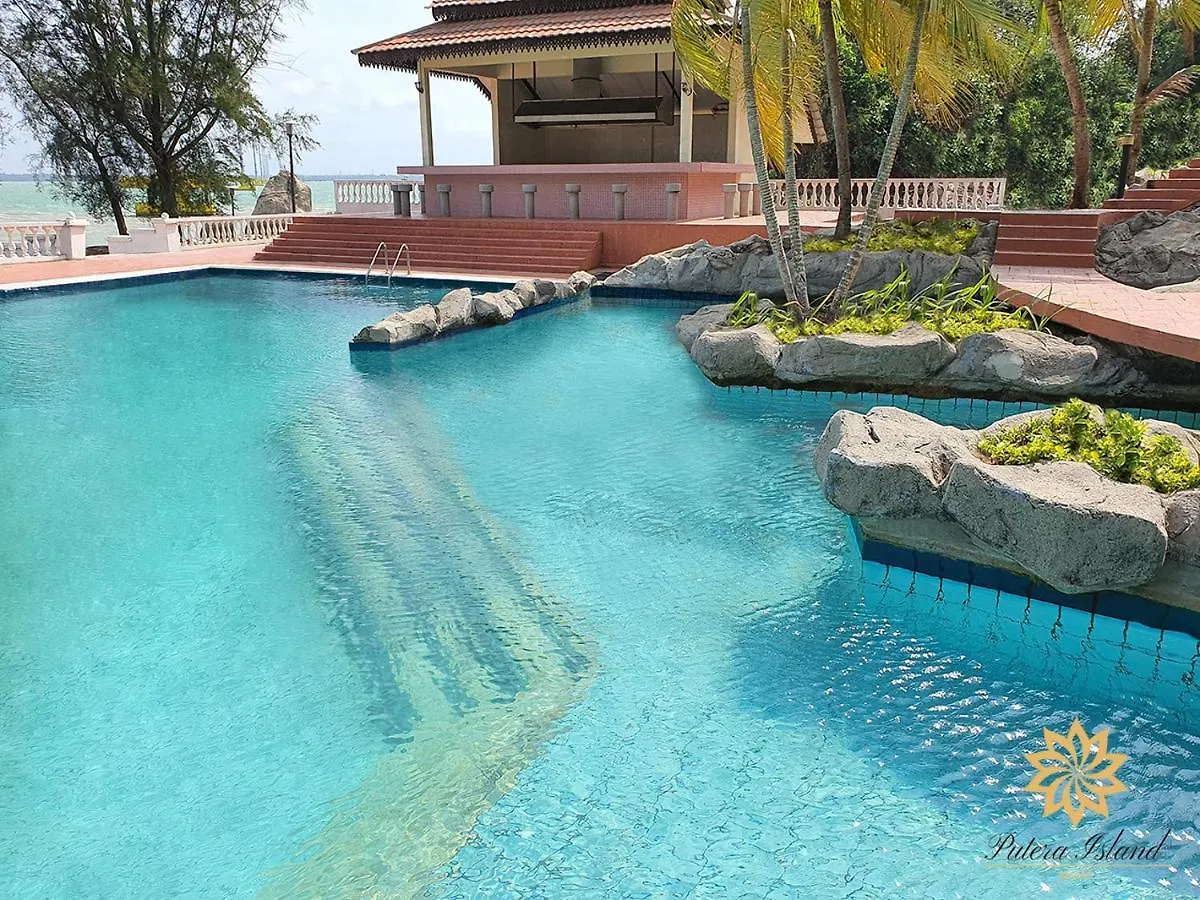 度假村 Putera Island Resort, Pulau Besar, Melaka