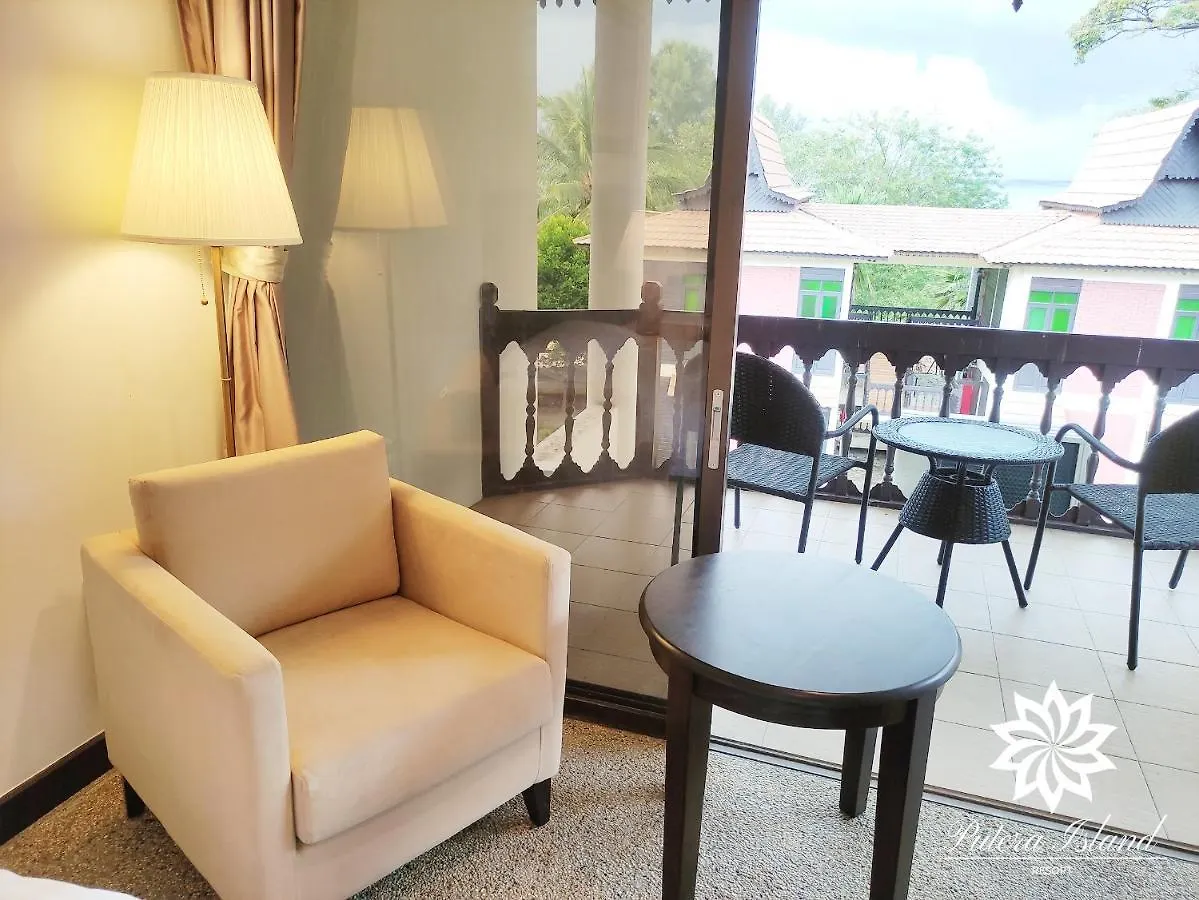 度假村 Putera Island Resort, Pulau Besar, Melaka